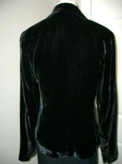 Lucky Brand Black Velvet Blazer NWT $169  