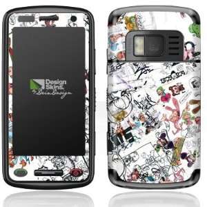   Skins for Nokia C6 01   Aiko   Scarabocchi Design Folie Electronics