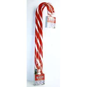  3 Pack of 30 Tall Lighted Candy Canes