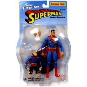   League Alex Ross Series 3 Action Figure Superman Robot Toys & Games