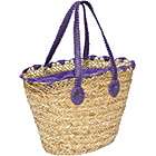 San Diego Hat Seagrass/Paper Beach Bag $42.00