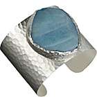 Charlene K Turquoise Agate Quartz Gemstone Cuff View 2 Colors After 20 