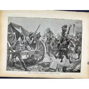  Boer War Richard Danes Rebel Colonists French Calvary 