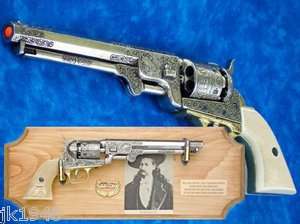   Bill Hickok Deluxe Frame Set Replica 1851 Civil War Colt Navy Revolver