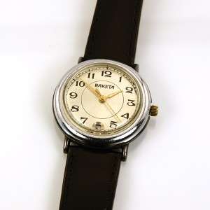 vintage russian watch RAKETA 1980 Date at 6 oClock #3  