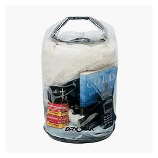 DRY PAK ROLL TOP DRY GEAR BAG MED CLEAR 
