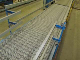 details you are purchasing 1 lot of hytrol intralox belt conveyor with 