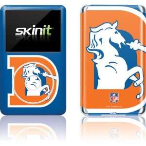  Denver Broncos Retro Logo skin for iPod Classic (6th Gen 