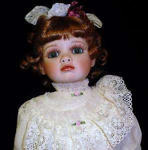   Porcelain Doll by Virginia Turner from Hamilton Collection  