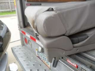 REAR 2ND SEAT LEATHER TOYOTA SEQUOIA 01 02 03 04 05 06  