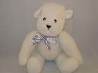 Steiff Teddy Bear Zotti Open Mouth 0302 30 Fully Jointed Rare Blue Bow 