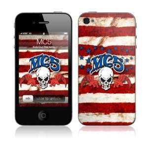   Skins MS MC510133 iPhone 4  MC5  Kick Out The Jams Skin Electronics