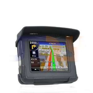  Motorcycle Navigator 3.5 Inch Touch Screen Built in 