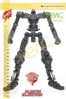   60 1/72 Pre assembled Plastic Injection actionable robot frame Gundam