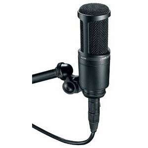  Audio Technica AT2020 Cardiod Condenser Microphone 