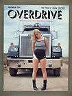 Overdrive Magazine   Nov, 1982    VF condition