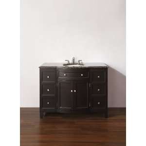   Cabinet with 1 Baltic Brown Granite Top (KL590)