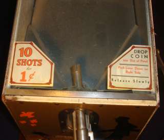   ABT Challenger Target Shoot Arcade Game 1930s 1950s Great Condition