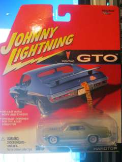1964 PONTIAC GTO WHITE LIGHTNING JOHNNY LIGHTNING 1/64 JL  