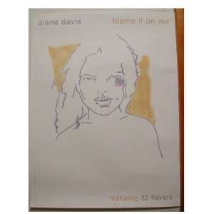 Alana Davis Promo Poster