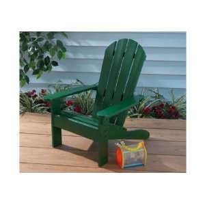  Adirondack Chair in Hunter Green Patio, Lawn & Garden
