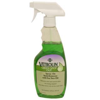 Vetrolin Green Spot Out Spray On Stain Remover 16oz  