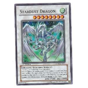  Stardust Dragon DP08 EN014 Yusei Super Rare Toys & Games