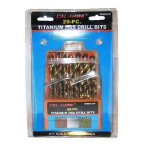  Cal Tool BDBHS29P 29pc Titanium Drill Set