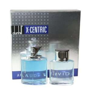 Dunhill X centric By Alfred Dunhill 2pc Set 3.4 Oz Edt Spray+ 2.5 Oz 