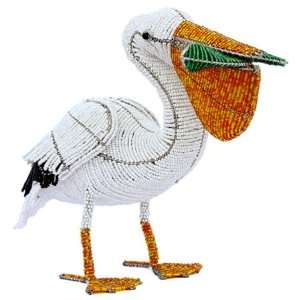    Pelican, Medium PeeWee, Beads Handcraft Art Arts, Crafts & Sewing