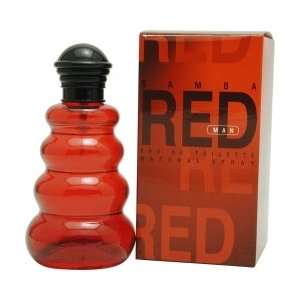  SAMBA RED by Perfumers Workshop EDT SPRAY 3.4 OZ for MEN 
