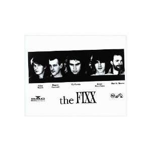  Fixx Music Poster, 10 x 8