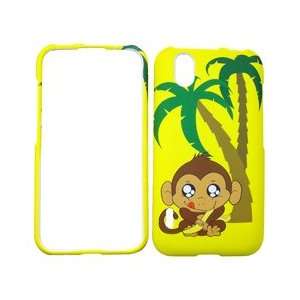  LG Marquee LS855 LS 855 Happy Monkey Ape Animal Banana 
