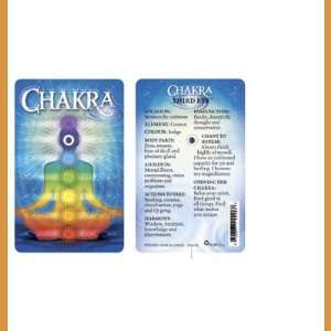  Chakra Wallet Card English Third Eye (each)
