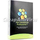 Nuance PDF Converter Professional 7 v 7.0 [New In Retail Box]  