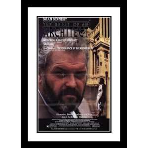 The Belly of an Architect 32x45 Framed and Double Matted Movie Poster 