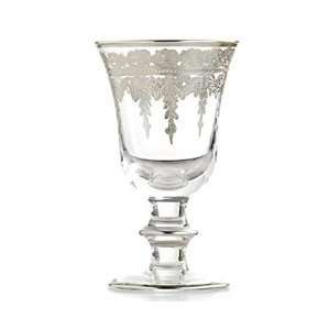  Arte Italica Vetro Silver Wine Glass
