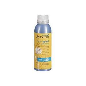  Aveeno Hydrosport Sunblock Spray SPF 30 (Quantity of 4 