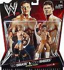 ted dibiase cody rhodes mattel 8 2 pack wwe action