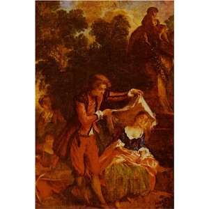  The Indiscreet Shepherd and the by Nicolas Lancret, 17 