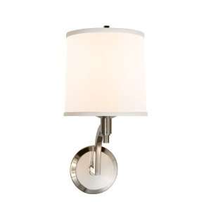   Barbara Barry 1 Light Sconces in Soft Silver