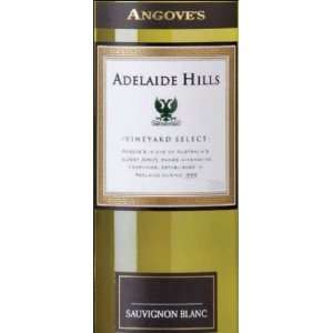 2008 Angoves Vineyard Select Adelaide Hills Sauvignon Blanc Australia 