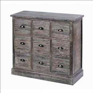  One Size Bassett Mirror Company Apothecary Hall Chest 