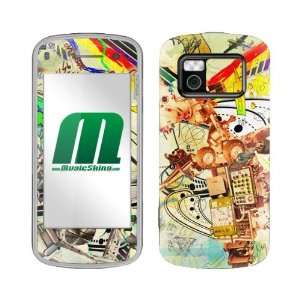  MusicSkins MS SHRP50102 Nokia N97