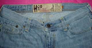 HOLLISTER Cali VTG Jeans CUT OFF Retro Lowrise Vtg Wash DENIM SHORTS M 