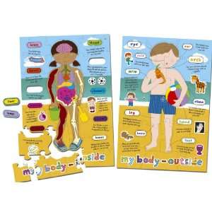  Gibsons My World My Body Jigsaw Puzzle Toys & Games