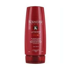 SOLEIL LAIT RICHESSE 1 RESTORING AND MOISTURISING CARE RINSE OUT 6.8OZ