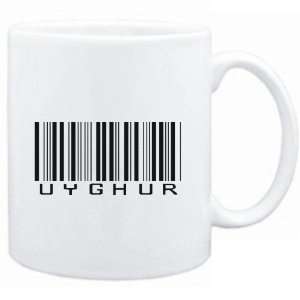  Mug White  Uyghur BARCODE  Languages