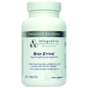  Bio Zyme 200 tabs (Integrative Ther.) Health & Personal 