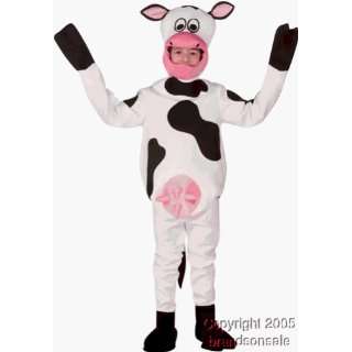  Kids Cow Halloween Costume (Size 7 10) Toys & Games
